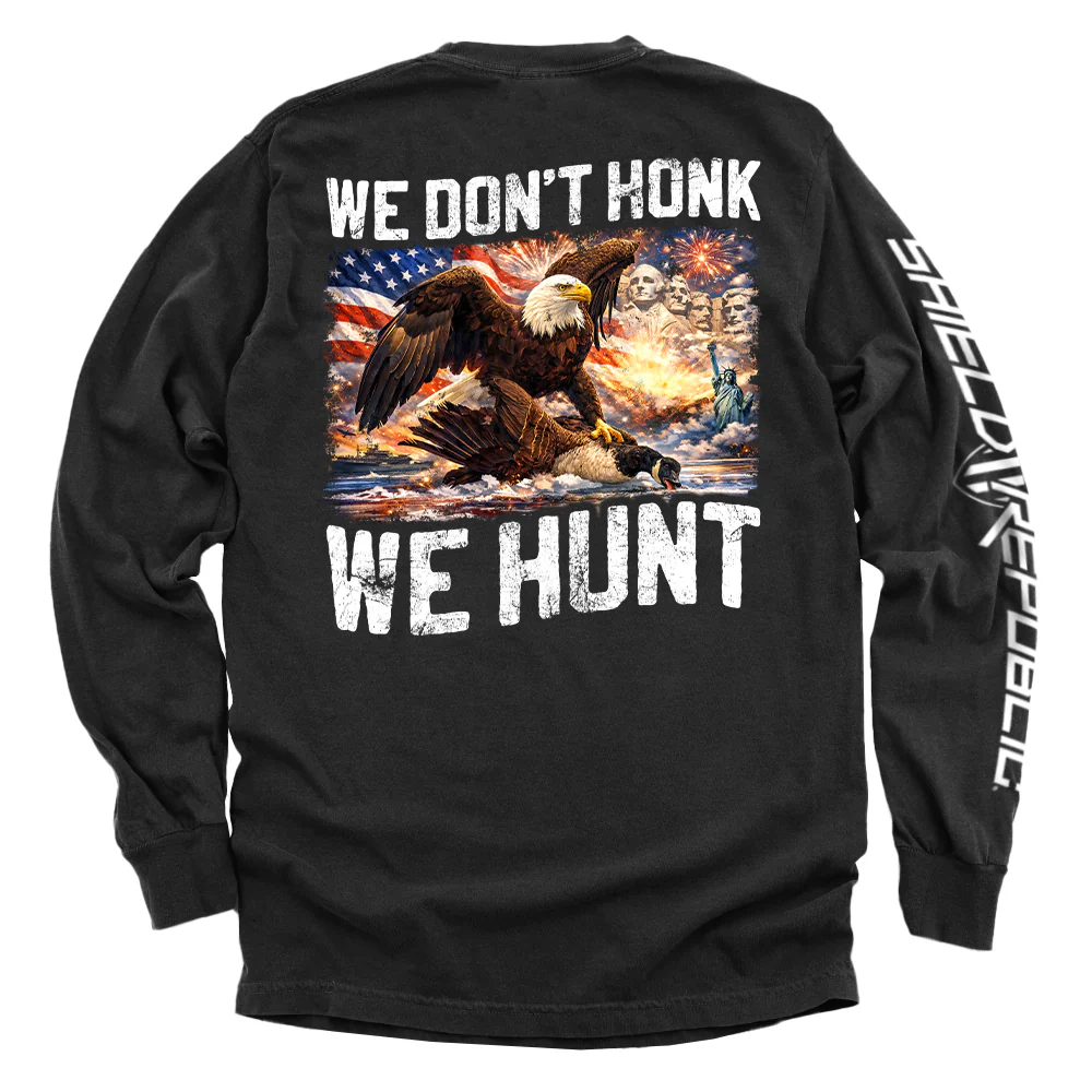 We Don't Honk We Hunt (Back Print) - Image 4