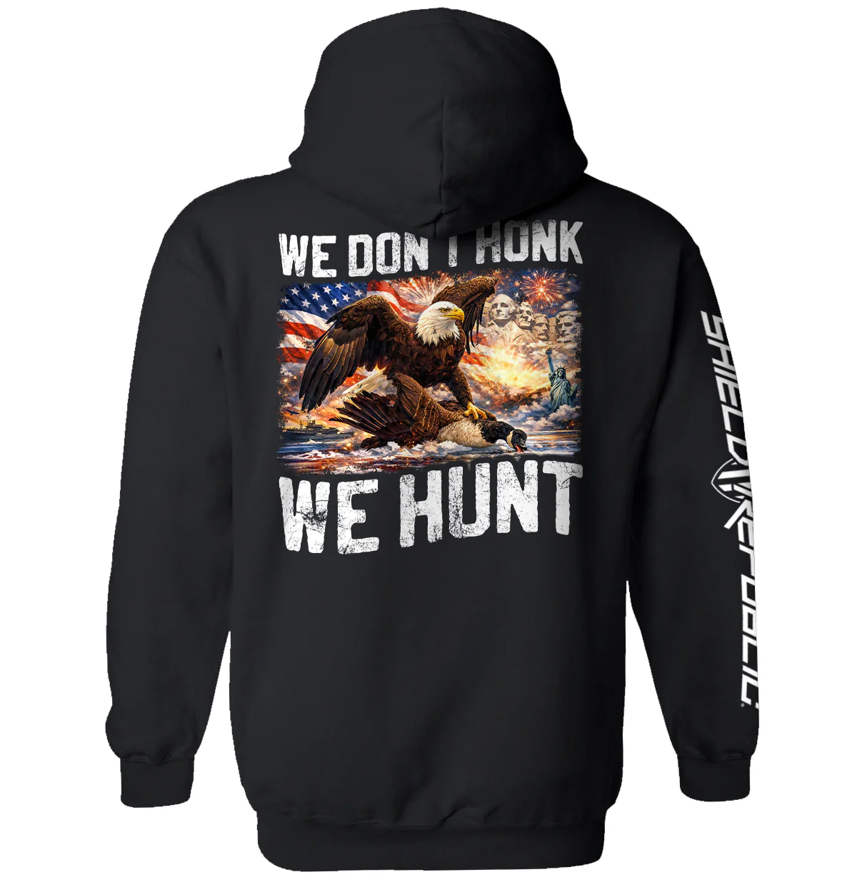 We Don't Honk We Hunt (Back Print) - Image 6
