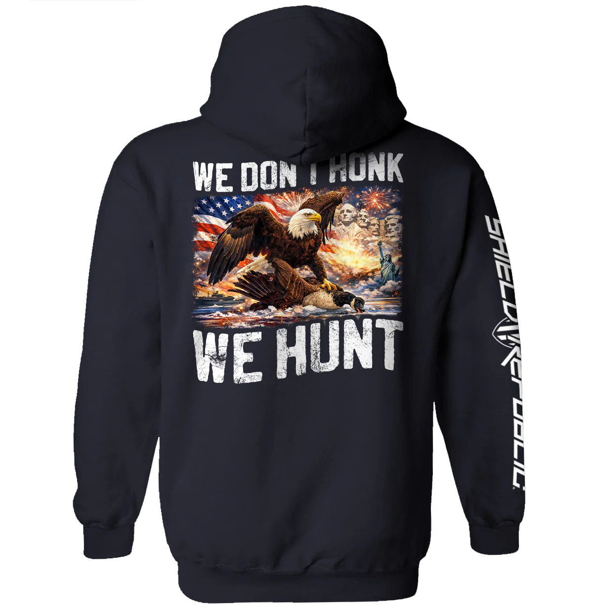 We Don't Honk We Hunt (Back Print) - Image 7