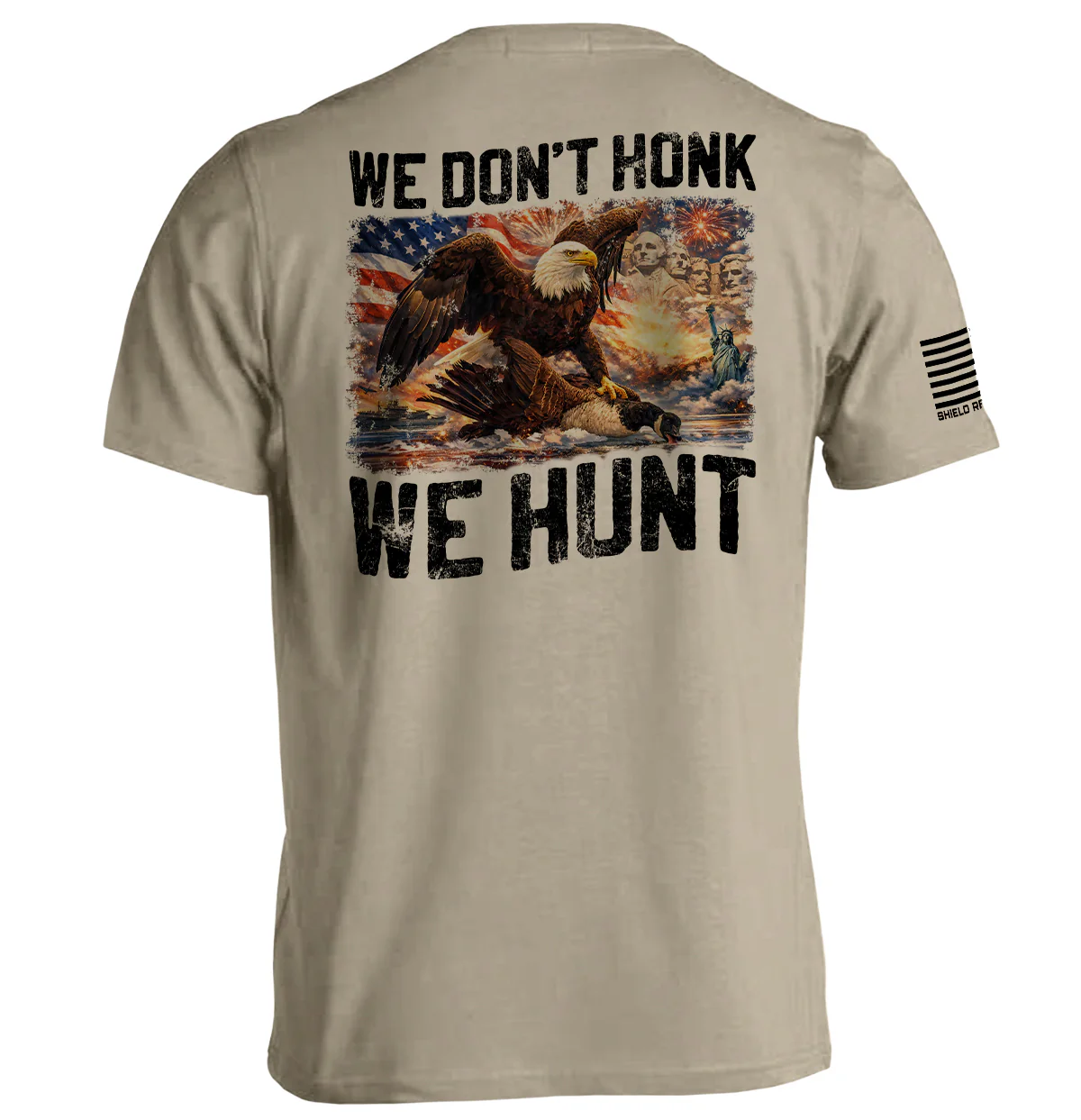 We Don't Honk We Hunt (Back Print) - Image 8