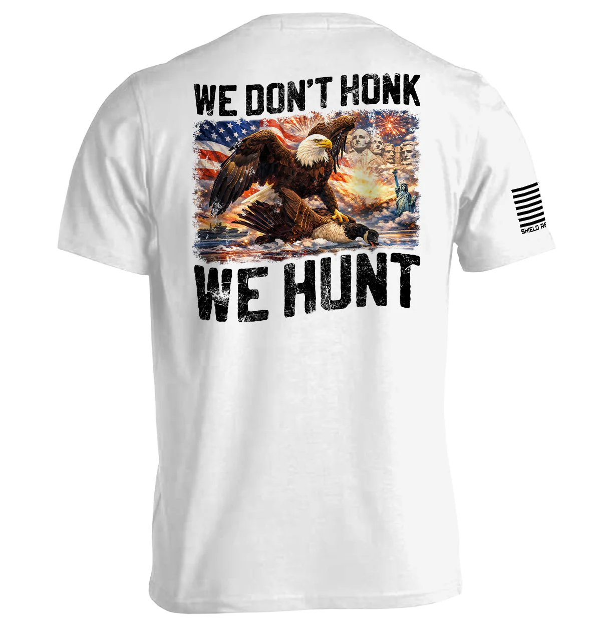 We Don't Honk We Hunt (Back Print) - Image 9