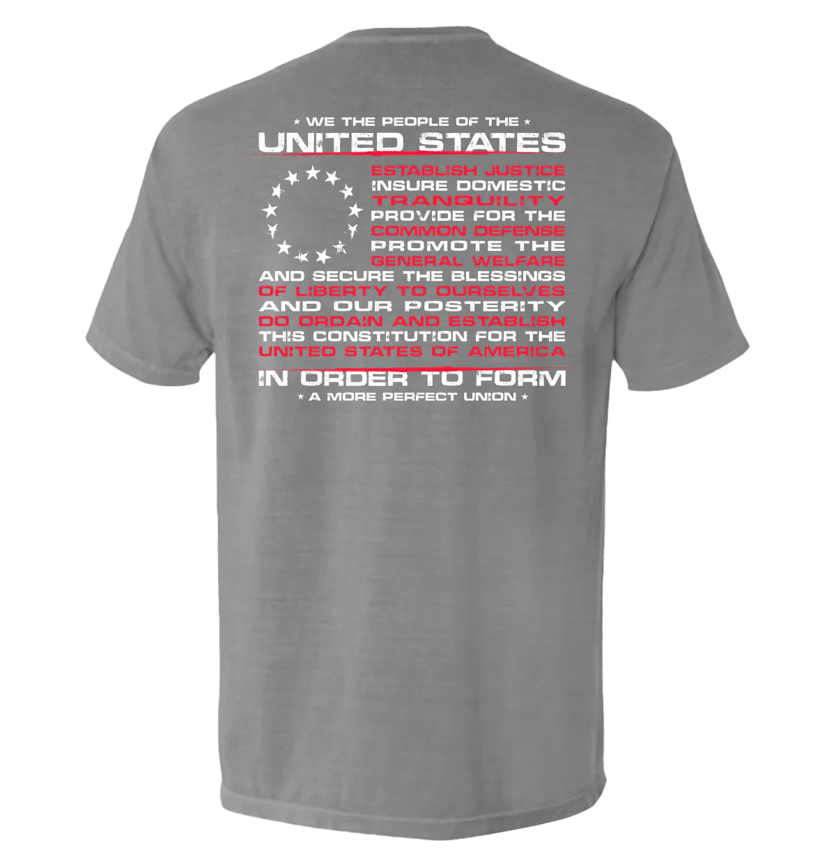 We the People of the United States of America In Order to Form a More Perfect Union - Image 9