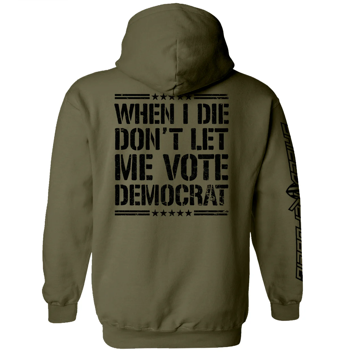 When I Die Don't Let Me Vote Democrat - Image 14