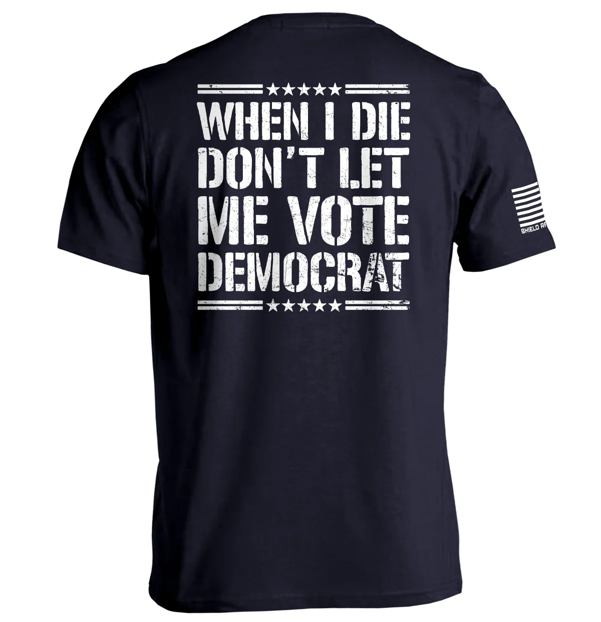 When I Die Don't Let Me Vote Democrat - Image 3