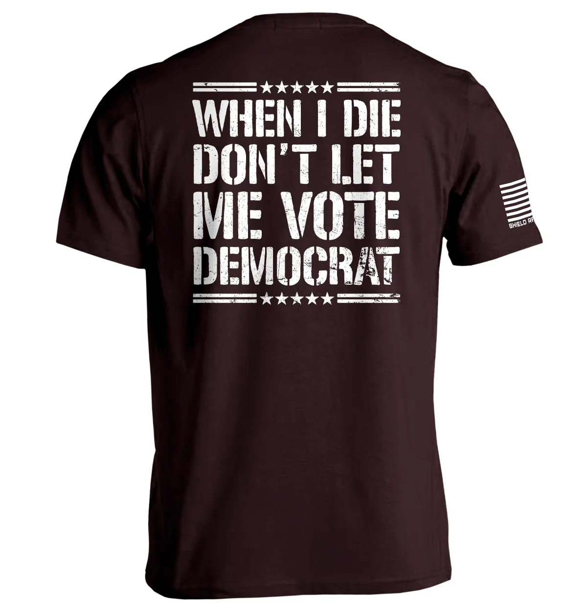 When I Die Don't Let Me Vote Democrat - Image 4