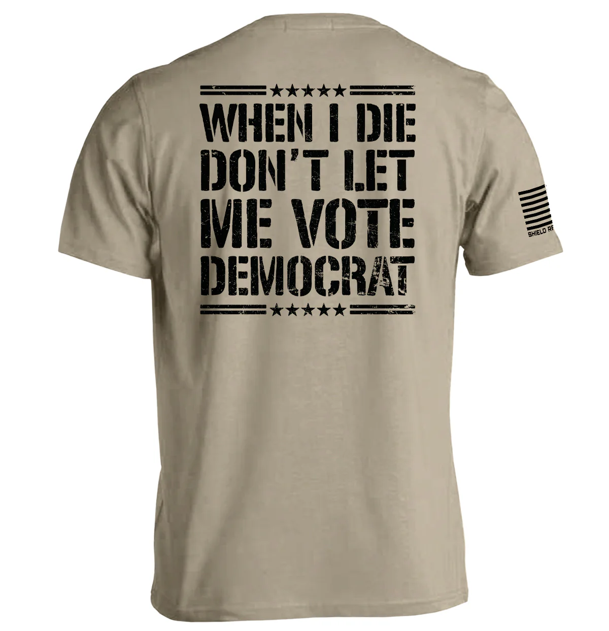When I Die Don't Let Me Vote Democrat - Image 9