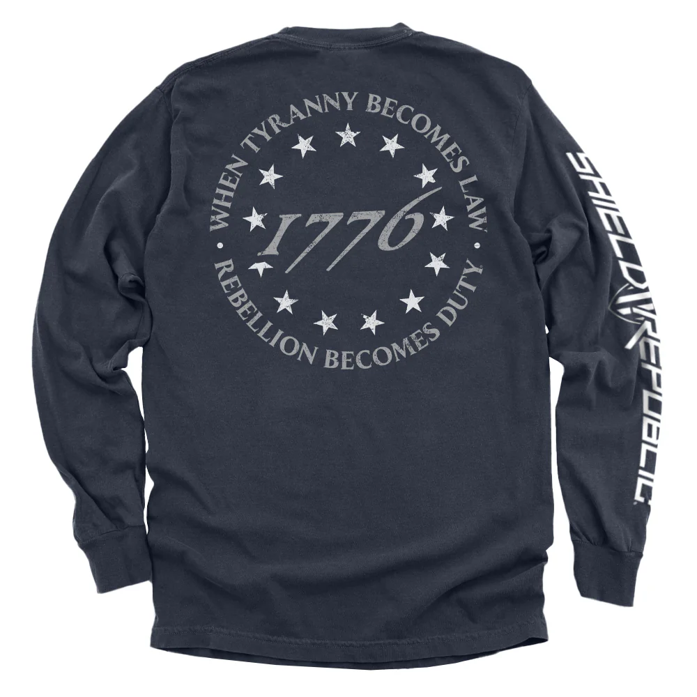 When Tyranny Becomes Law 1776 - Image 3