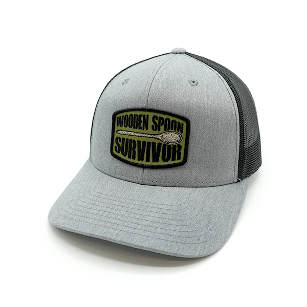 Wooden Spoon Survivor Woven Patch Hat - Image 2
