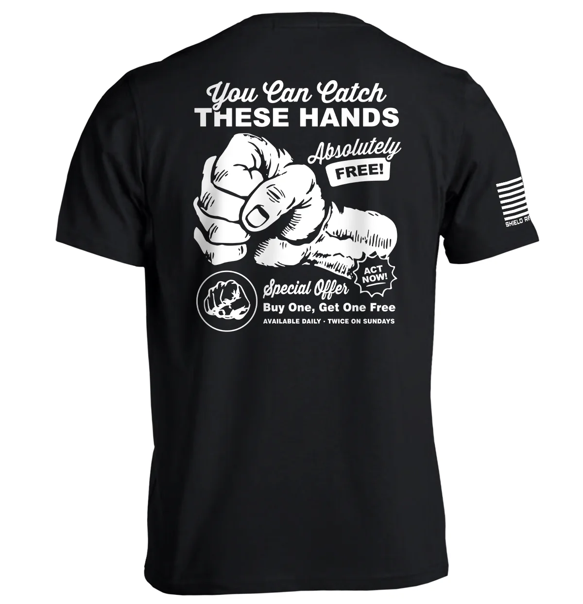 You Can Catch These Hands - Image 2