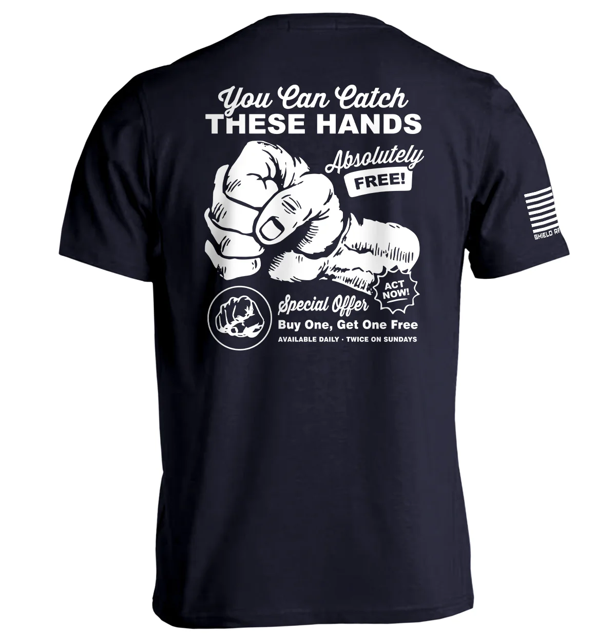You Can Catch These Hands - Image 3