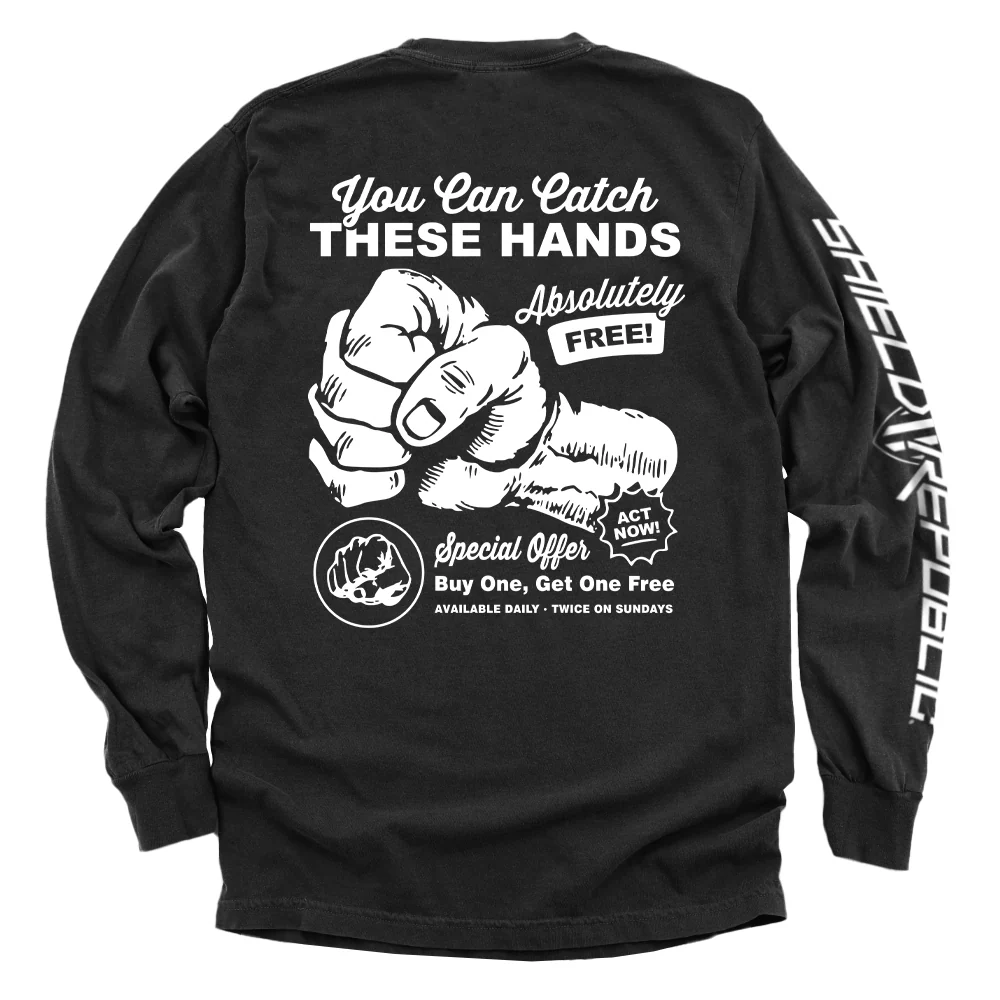 You Can Catch These Hands - Image 4