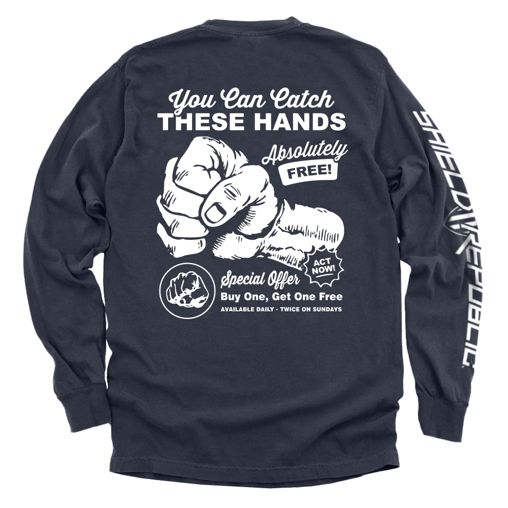 You Can Catch These Hands - Image 5
