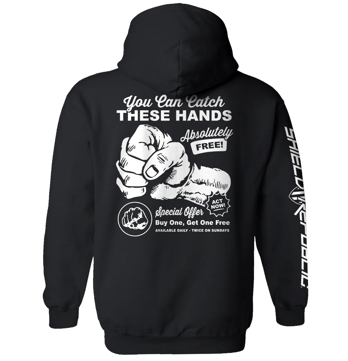 You Can Catch These Hands - Image 6