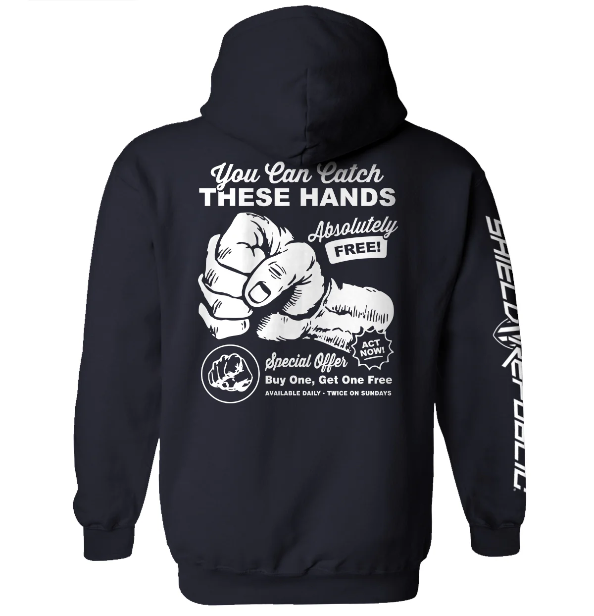 You Can Catch These Hands - Image 7