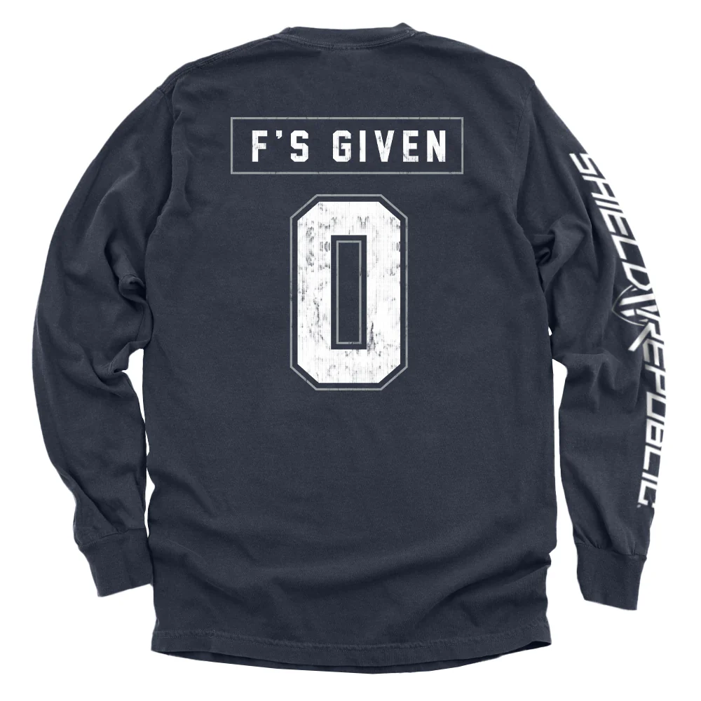 Zero F's Given Jersey