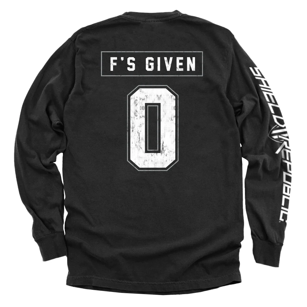 Zero F's Given Jersey - Image 5